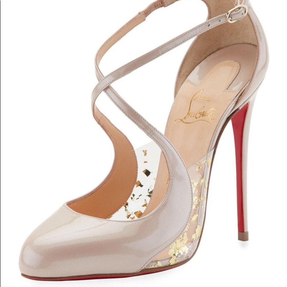 Christian Louboutin Crossettinetta Pump BRAND NEW
